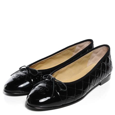 chanel cap toe ballerina flats shoes|chanel ballet flats nordstrom.